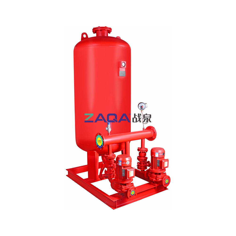 立式單級消防穩(wěn)壓給水設(shè)備